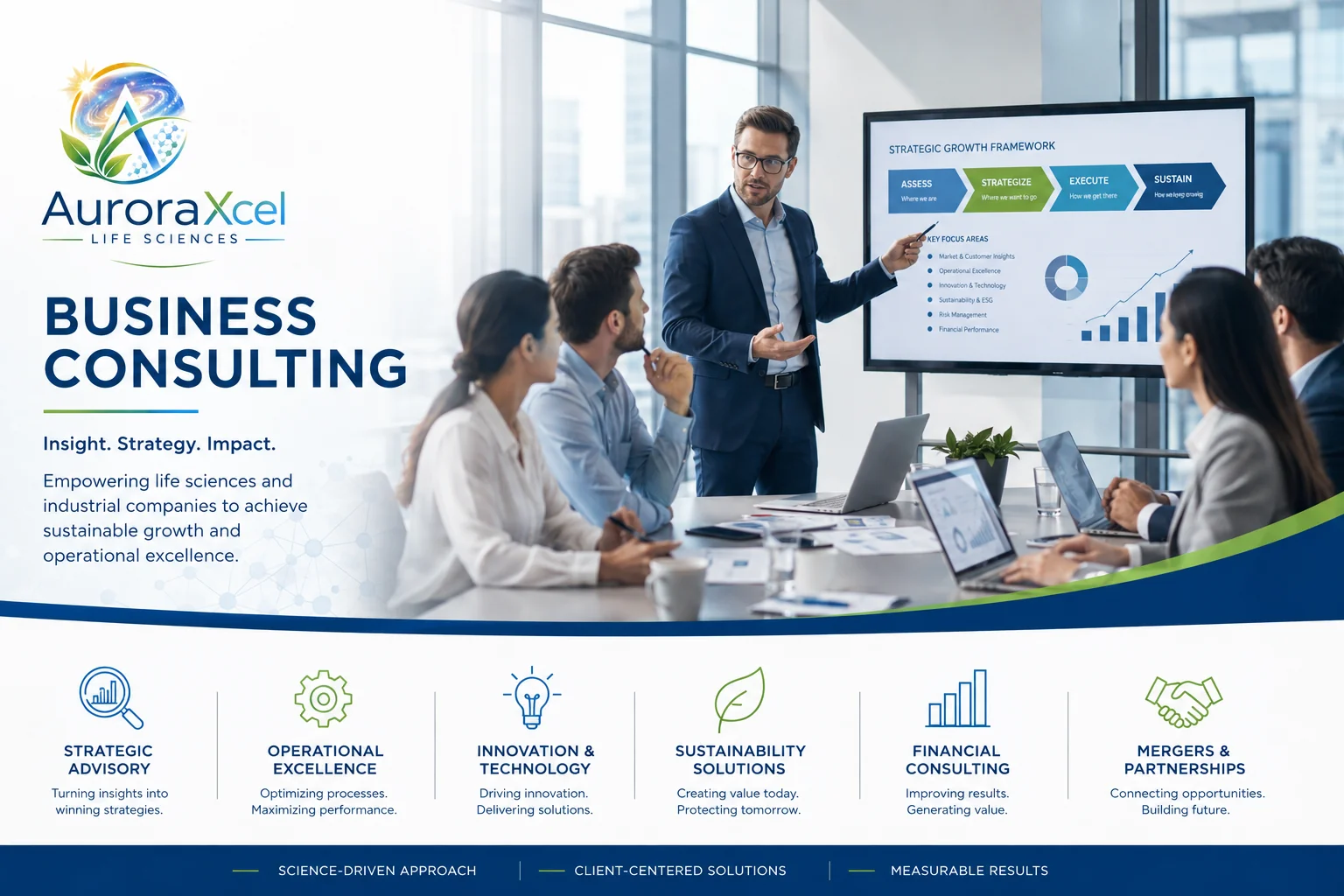 Business Consulting – insight, strategy, impact