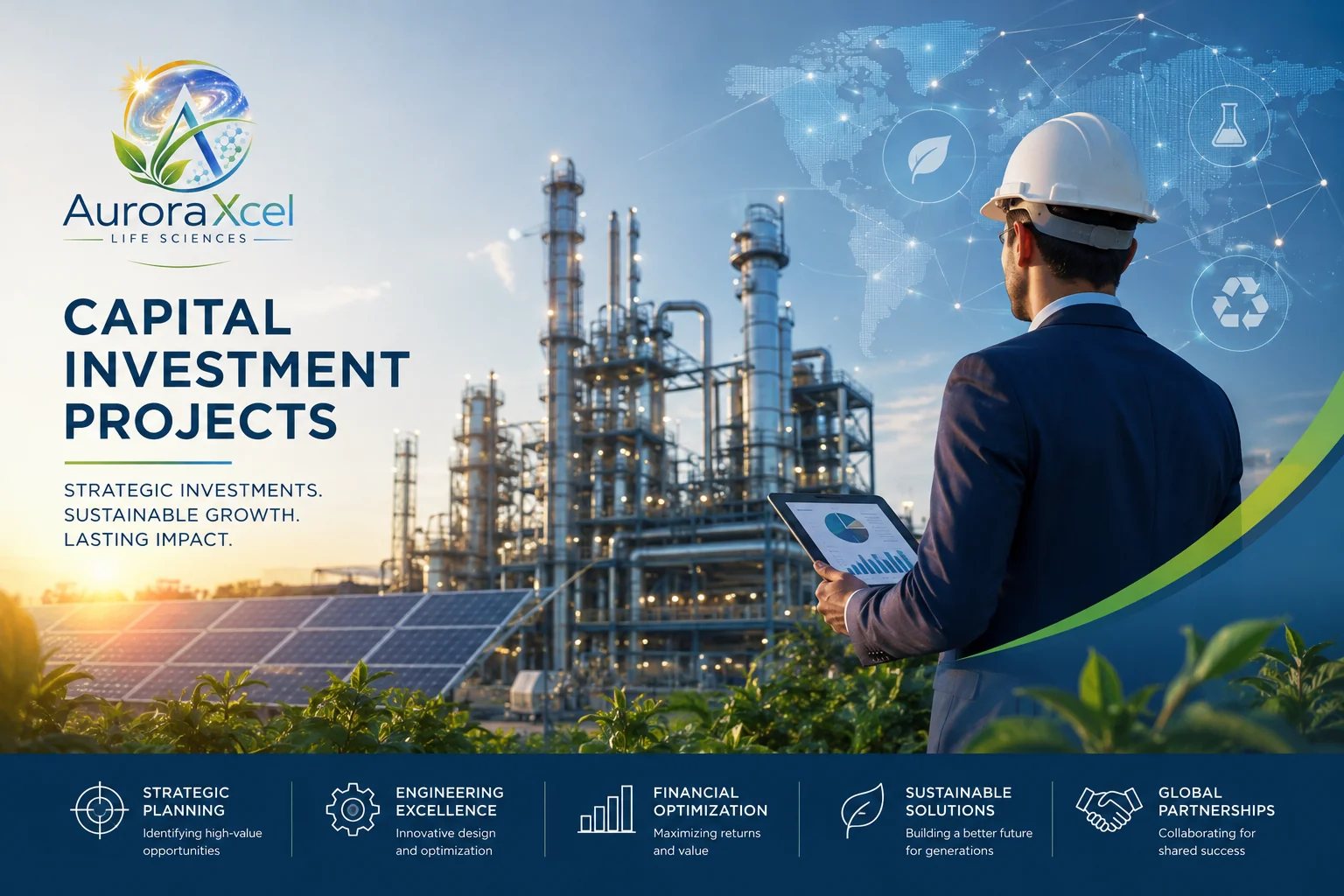 Capital Investment Projects – strategic investments, sustainable growth, lasting impact